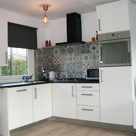 Сasa de vacaciones Knus Familiehuisje Nabij Bergen En Schoorl Warmenhuizen