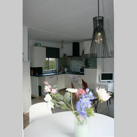 Сasa de vacaciones Knus Familiehuisje Nabij Bergen En Schoorl Warmenhuizen