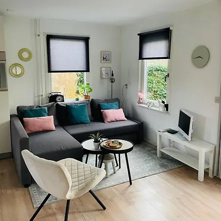 Сasa de vacaciones Knus Familiehuisje Nabij Bergen En Schoorl